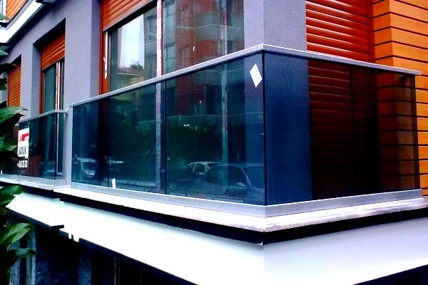 Cam Balkon Korkuluk uygulaması